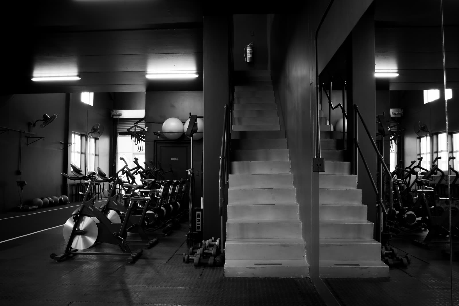 Interior of Origin Fitness Studio