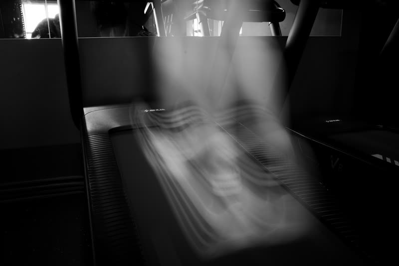 Treadmill motion
