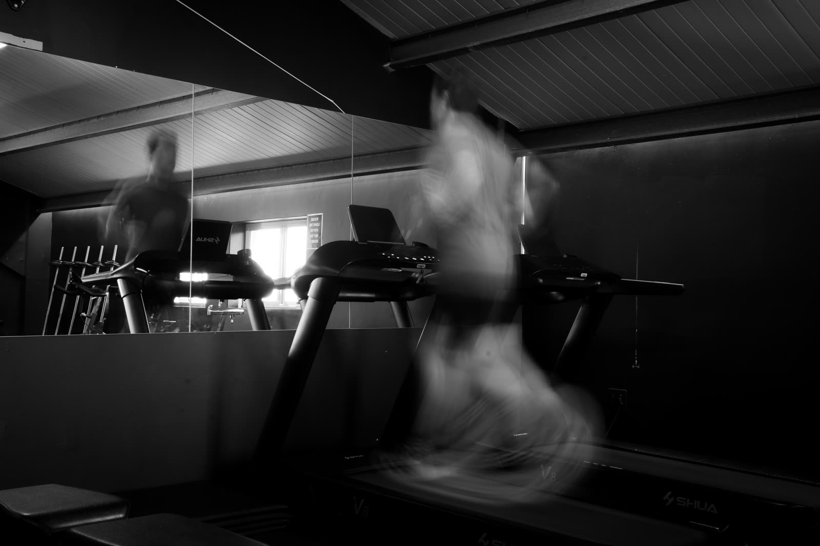Movement on the training floor