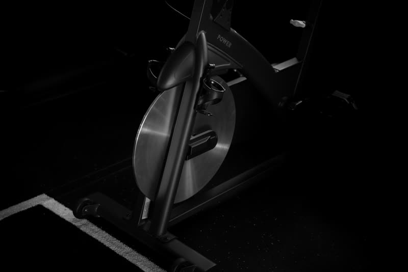 Air bike flywheel